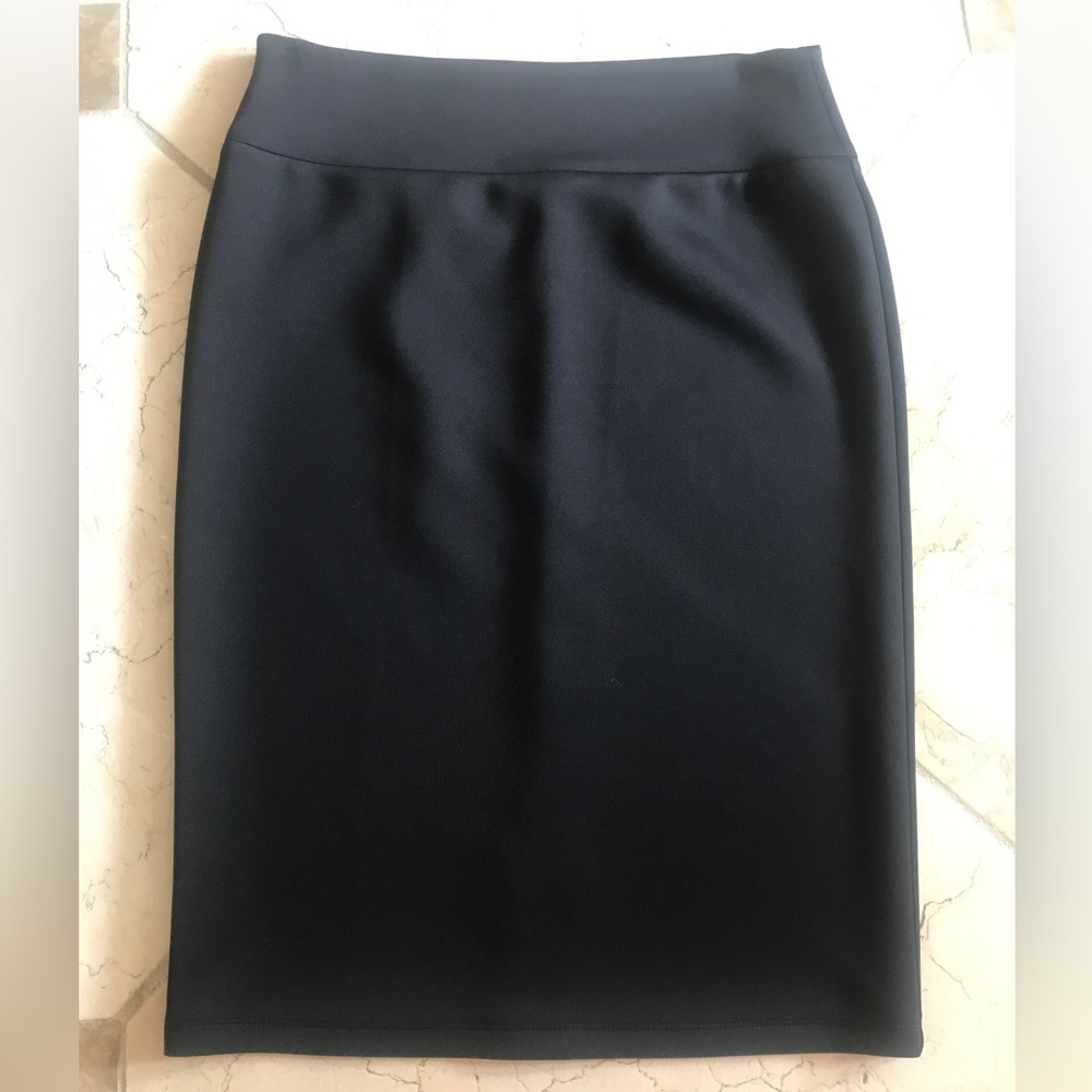 INC black pencil skirt